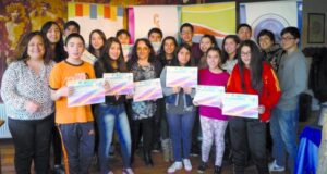 Reconocen a estudiantes por destacada participación de  locución y televisión escolar
