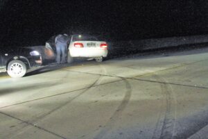 Falta de iluminación provocó accidente en Ruta 9 Norte