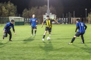 Futbolito Senior: parcialmente se  jugó la primera fecha del Clausura