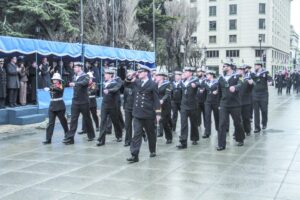 Con un solemne acto, Punta Arenas homenajeó la heroica hazaña del Piloto Pardo