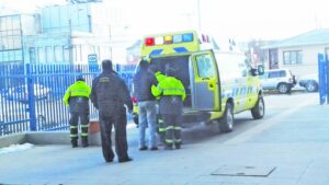 Detenido por porte de arma debió ser atendido en tribunales por personal del SAMU
