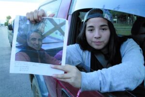 Hija del desaparecido José Márquez: 