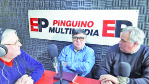Alcalde de Lo Prado, Gonzalo Navarrete, visitó al edil de Punta Arenas, Emilio Boccazzi