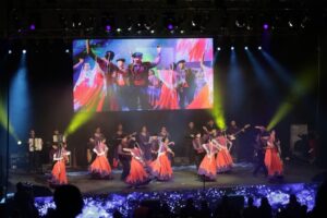 En el gimnasio de la Confederación Deportiva comenzó el XXXVI Festival Folklórico en la Patagonia