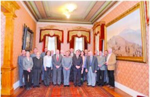 Realizan reunión con el “Cuerpo Consular en Magallanes”