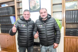 Giancarlo Gorrini y Mariano Matiacha,  un binomio iquiqueño que viene a ganar  el Gran Premio de la Hermandad