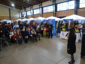 Se inuguró en el Liceo Sara Braun la feria educativa