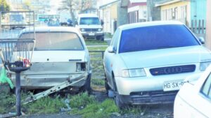 El retiro de automóviles abandonados deberá esperar una nueva gestión alcaldicia