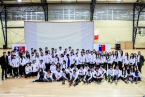 Deportistas magallánicos viajaron a la final nacional de los Juegos Escolares