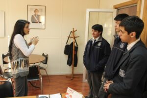 Alumnos valoran la gestión del Servicio de Salud Magallanes