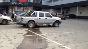Derrame de combustible movilizó a Bomberos