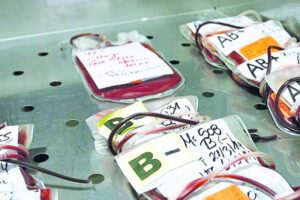 Banco de Sangre no cuenta con stock suficiente