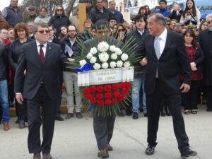 Durante festejos dieciocheros, vicegobernador de Río Grande pidió libre tránsito en fronteras