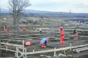 Construcción retrocede y registra una caída del 18% en lo que va del año