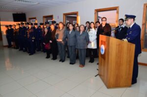 Unidad de sanidad de la FACh celebró nuevo aniversario