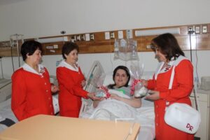 Damas de Rojo celebraron un nuevo aniversario