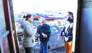 Investigadores del Centro Ideal preparan libro sobre pescadores artesanales