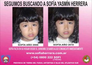 Río Grande salió a las calles para  recordar a la pequeña Sofía Herrera