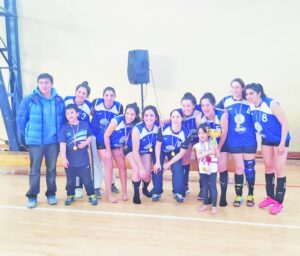 El equipo de Newbery de Río Gallegos se quedó con el título de campeón en el vóleibol