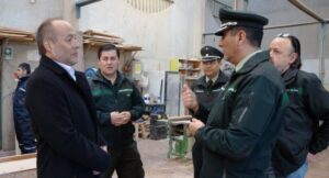 ENAP y Gendarmería preparan trabajo en pos de responsabilidad social y reinserción de internos
