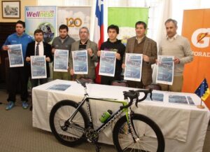 Se realizó el lanzamiento de la cuarta edición de la prueba ciclística  la “Vuelta al Estrecho”