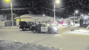 Carabineros investiga supuestos  disparos percutados desde vehículo