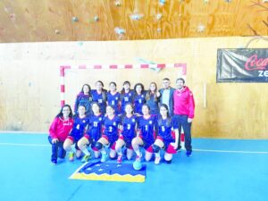 Natalinas disputarán la final del hándbol de los Juegos Deportivos Escolares