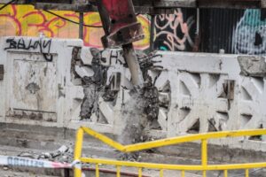Obras del puente Bories demorarán hasta marzo de 2017