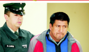 El largo prontuario penal con el que llega a tribunales el detenido por el crimen frente a hospedería