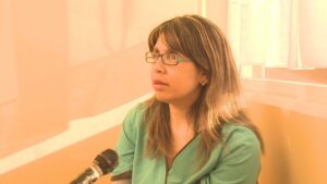 Carola Baría: “Me quitaron la luz, pero no los colores”