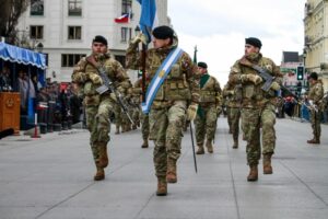 Ejército argentino se sumó