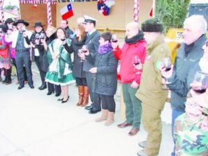 Municipio de Porvenir dio inicio al Mes de la Patria con una ramada móvil