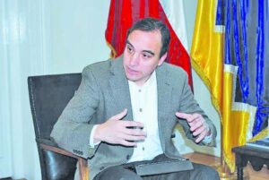 Flies y crisis en Nueva Mayoría:  “Yo soy personero de confianza  de la Presidenta, no del PPD”