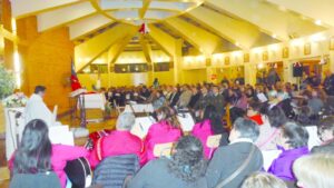 Te Deum Ecuménico dio inicio a la celebración de los 60 años del Barrio 18 de Septiembre