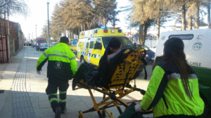 Joven resultó apuñalado con tres cortes en la Población Raúl Silva Henríquez