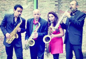 Hoy en las Jornadas Culturales: Cuarteto de Saxofones