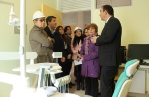 Agrupaciones sociales conocen obras recién terminadas del nuevo CECOSF Damianovic