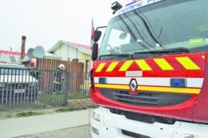 Recalentamiento de chulengo provocó principio de incendio