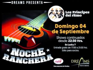 Baila y canta junto a los Príncipes del Ritmo hoy en Casino Dreams