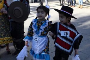 Categoría Mini Infantil busca  a sus campeones de cueca