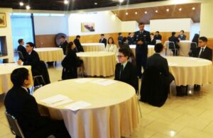Jóvenes magallánicos rindieron exámenes de admisión para la Escuela de Aviación