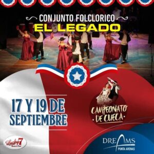 DREAMS busca a los mejores representantes de la cueca nacional
