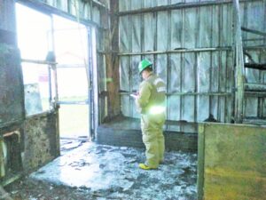 El jueves retoman clases en Colegio Charles Darwin tras incendio que destruyó gimnasio