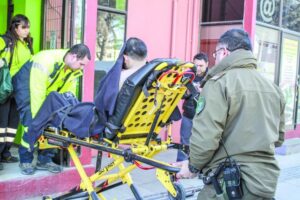 Joven argentino llegó acuchillado a tomar el bus de regreso a Río Grande