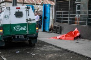 En homicidio terminó riña entre personas de calle que estaban en estado de ebriedad