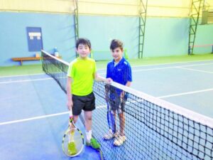 Magallánicos destacaron en el  Patagónico de Tenis Infantil