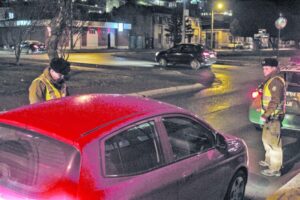 15 conductores ebrios fueron detenidos  el fin de semana de Fiestas Patrias