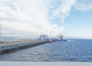 Partió el sueño de una nueva dársena para Punta Arenas