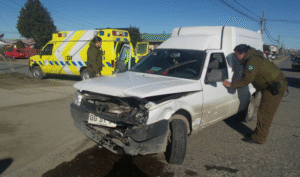 Una persona resultó lesionada en colisión ocurrida en el Barrio Prat