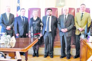 Nuevo juez de Cabo de Hornos juró en Magallanes